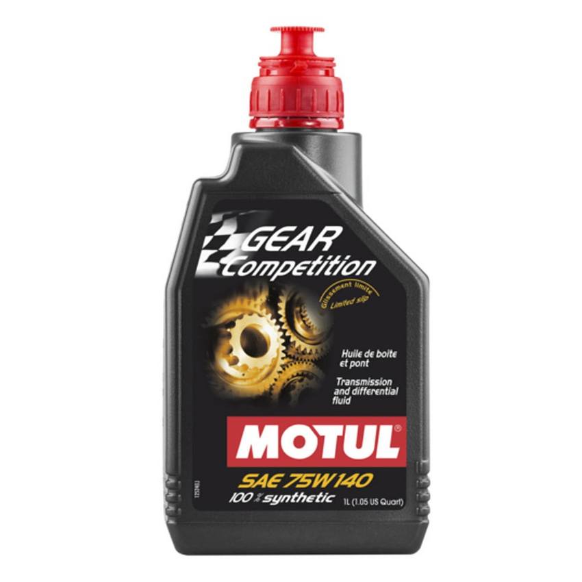 Gear Oil (75W-140) (1 Liter) (Competition Gear)